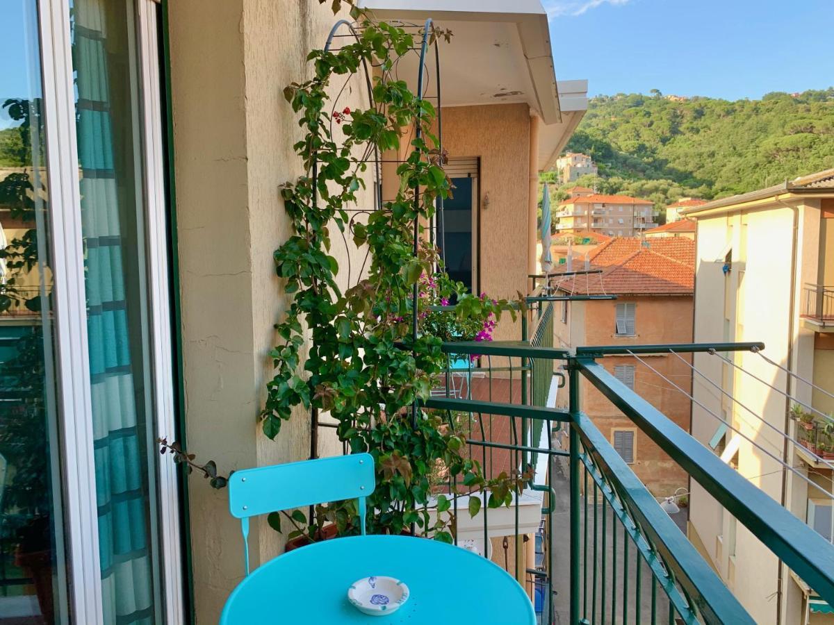 Ferienwohnung Biker'S Blue Cove Finale Ligure Exterior foto