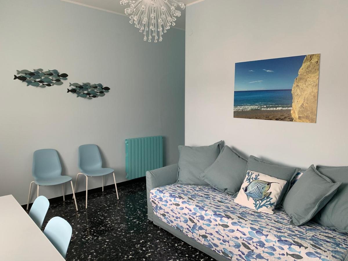 Ferienwohnung Biker'S Blue Cove Finale Ligure Exterior foto